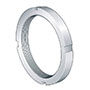 FAG (Schaeffler) KM Series 44 Millimeter (mm) Face Diameter Bearing Lock Nut (05685146)