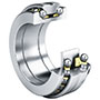 FAG (Schaeffler) 2344 Series 110 Millimeter (mm) Bore Diameter Double-Row Angular Contact Bearing (02296489)
