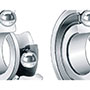 FAG (Schaeffler) 62 Series 7 Millimeter (mm) Bore Diameter Radial/Deep Groove Ball Bearing (04547176)