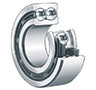 FAG (Schaeffler) 25 Millimeter (mm) Bore Diameter Double-Row Deep Groove Ball Bearing (05886040)