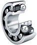 FAG (Schaeffler) 23 Series 60 Millimeter (mm) Bore Diameter Self-Aligning Ball Bearing (00043524)