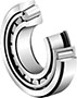 FAG (Schaeffler) 302 Series 30 Millimeter (mm) Bore Diameter Tapered Roller Bearing Full Assembly (00131502)