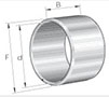 INA (Schaeffler) PI Series 1.1250 Inch (in) Bore Diameter Needle Roller Bearing Inner Ring (00095455) - 2