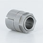 Fenner 0.5000 Inch (in) Inside Diameter Collar Nut Clamping Keyless Bushing (04718984)