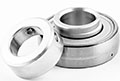 INA (Schaeffler) 15 Millimeter (mm) Bore Diameter Ball Insert Bearing (00587381)