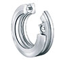 INA (Schaeffler) 4100 Series 35 Millimeter (mm) Bore Diameter Ball Thrust Bearing (00042051)