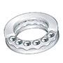 INA (Schaeffler) 2900 Series 25 Millimeter (mm) Bore Diameter Ball Thrust Bearing (00043665)