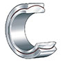 INA (Schaeffler) 12 Millimeter (mm) Bore Diameter Spherical Plain Bearing (00137039)