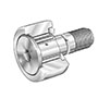 INA (Schaeffler) 19 Millimeter (mm) Roller Diameter Slotted Head Crowned Cam Follower (01373115)