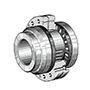 INA (Schaeffler) ZARN Series 35 Millimeter (mm) Bore Diameter Needle Roller/Axial Cylindrical Roller Bearing (01444038)