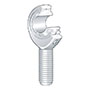 INA (Schaeffler) 32 Millimeter (mm) Ball Width Male Threaded Left Hand Rod End (02291039)