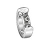 INA (Schaeffler) 30 Millimeter (mm) Roller Diameter Crowned Yoke Roller (02306614)