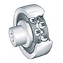 INA (Schaeffler) 72 Millimeter (mm) Roller Diameter Crowned Cam Follower (02452711)