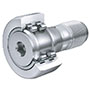 INA (Schaeffler) 47 Millimeter (mm) Roller Diameter Hex Head Crowned Cam Follower (02954734)
