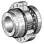 INA (Schaeffler) ZARN Series 20 Millimeter (mm) Bore Diameter Needle Roller/Axial Cylindrical Roller Bearing (02987554)
