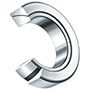INA (Schaeffler) 35 Millimeter (mm) Bore Diameter Spherical Plain Bearing (03884926)