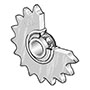 INA (Schaeffler) Idler Roller Chain Sprockets