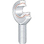 INA (Schaeffler) 37 Millimeter (mm) Ball Width Male Threaded Right Hand Rod End (04066052)
