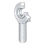 INA (Schaeffler) 25 Millimeter (mm) Ball Width Male Threaded Left Hand Rod End (04066069)