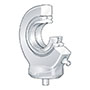 INA (Schaeffler) 28 Millimeter (mm) Ball Width Spherical Rod End (04066280)