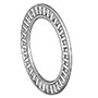 INA (Schaeffler) 1-3/8 Inch (in) Bore Diameter Axial Needle Roller Bearing Cage (04117449)