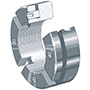 INA (Schaeffler) AM Series 58 Millimeter (mm) Face Diameter Bearing Lock Nut (04212024)