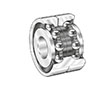 INA (Schaeffler) ZKLN Series 12 Millimeter (mm) Bore Diameter Ball Thrust Bearing (04537804)