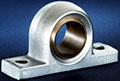 Bunting Lube-Align® LA Series Standard Mounting Pillow Block Unit (0024020, 0024734, 0024735, 0024739, and 0024740)