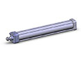 SMC® 3.53 Kilogram (kg) Weight Tie-Rod Air Cylinder (10235623)