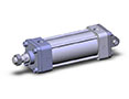 SMC® 2.4 Kilogram (kg) Weight Tie-Rod Air Cylinder (04570058)
