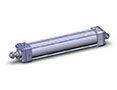 SMC® 3.32 Kilogram (kg) Weight Tie-Rod Air Cylinder (05249730)