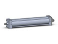 SMC® 15.136 Kilogram (kg) Weight Tie-Rod Air Cylinder (10238584)