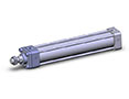 SMC® 2.15 Kilogram (kg) Weight Tie-Rod Air Cylinder (04198109)