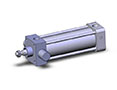 SMC® 1.56 Kilogram (kg) Weight Tie-Rod Air Cylinder (05241546)