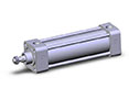 SMC® 1.61 Kilogram (kg) Weight Tie-Rod Air Cylinder (10245026)