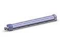 SMC® 3.24 Kilogram (kg) Weight Tie-Rod Air Cylinder (03648695)