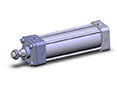 SMC® 2.14 Kilogram (kg) Weight Tie-Rod Air Cylinder (02765425)