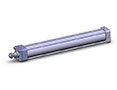 SMC® 3.53 Kilogram (kg) Weight Tie-Rod Air Cylinder (05675223)