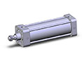 SMC® 4.5 Kilogram (kg) Weight Tie-Rod Air Cylinder (10246665)