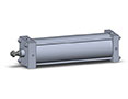 SMC® 16.293 Kilogram (kg) Weight Tie-Rod Air Cylinder (06110622)