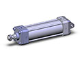SMC® 2.63 Kilogram (kg) Weight Tie-Rod Air Cylinder (06123715)