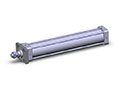 SMC® 7.98 Kilogram (kg) Weight Tie-Rod Air Cylinder (10251902)