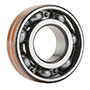 NTN EC Series 30 Millimeter (mm) Bore Diameter Radial and Deep Groove Ball Bearing (02282502)