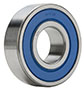 NTN 62 Series 17 Millimeter (mm) Bore Diameter Radial and Deep Groove Ball Bearing (04296613)