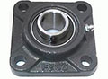 NTN ARFU Series 1.2500 Inch (in) Bore Diameter Flange-Mount Ball Bearing Unit (02030200)
