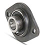 NTN ASPFL2 Series 25 Millimeter (mm) Bore Diameter Flange-Mount Ball Bearing Unit (00577847)