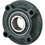 NTN UCFS3 Series 75 Millimeter (mm) Bore Diameter Flange-Mount Ball Bearing Unit (04250194)