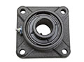 NTN UCFU Series 1.9375 Inch (in) Bore Diameter Flange-Mount Ball Bearing Unit (06225317)