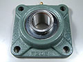 NTN UCFUX Series 2.2500 Inch (in) Bore Diameter Flange-Mount Ball Bearing Unit (03017685)