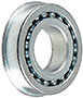 RBC® Nice® 0.25 Inch (in) Bore Diameter Precision Ground Ball Bearing (00106720)